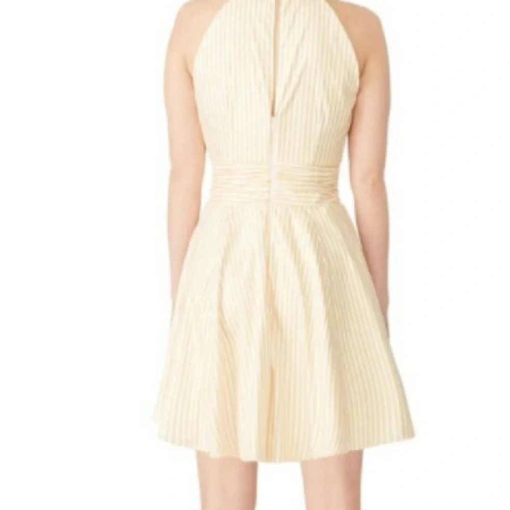 C/MEO Collective Yellow Striped Dress - Picture 2 of 4